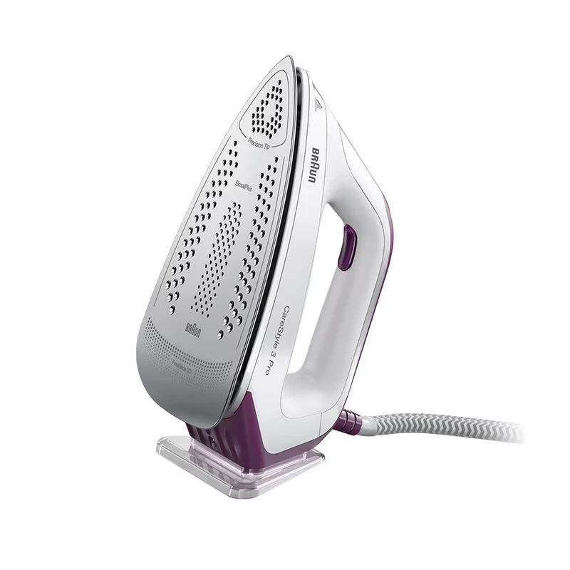 Braun IS3155VI 2400 W 2 L EloxalPlus Πλάκα σιδερώματος Βιολετί, Λευκό