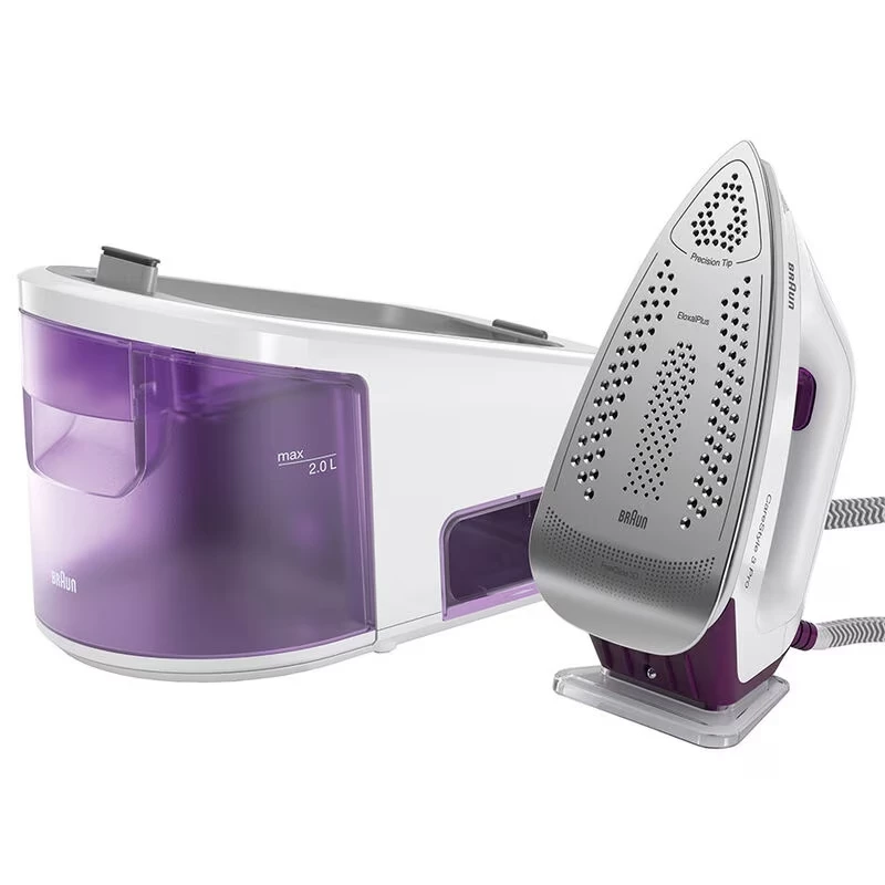 Braun IS3155VI 2400 W 2 L EloxalPlus Πλάκα σιδερώματος Βιολετί, Λευκό