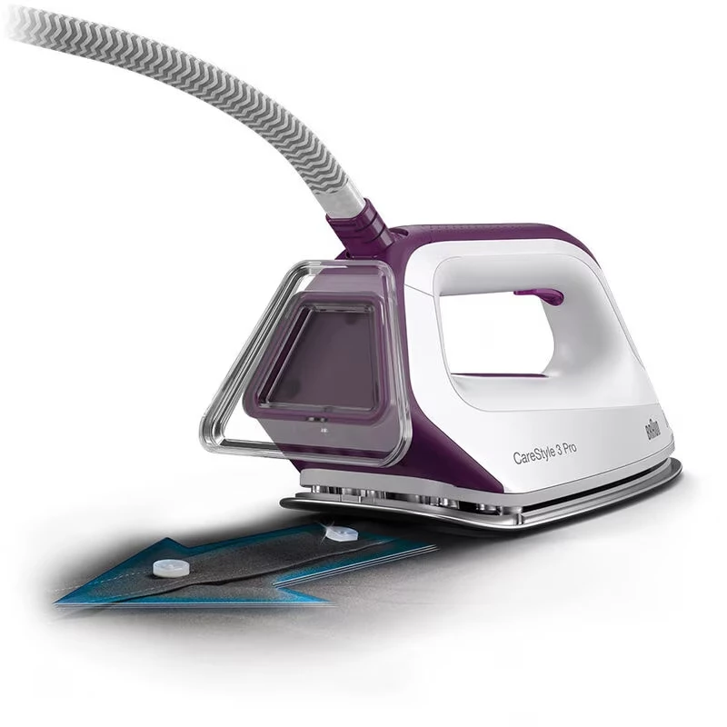Braun IS3155VI 2400 W 2 L EloxalPlus Πλάκα σιδερώματος Βιολετί, Λευκό