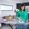 Braun IS3155VI 2400 W 2 L EloxalPlus Πλάκα σιδερώματος Βιολετί, Λευκό