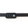 Techly IUSB3-HUB3-ROTB διανομέας USB 3.0 3 θυρών, περιστρεφόμενος βύσμα USB-A 180°, με καλώδιο, μαύρος