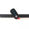 Techly IUSB3-HUB3-ROTB διανομέας USB 3.0 3 θυρών, περιστρεφόμενος βύσμα USB-A 180°, με καλώδιο, μαύρος