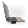 Techly IUSB3-HUB3-ROTB διανομέας USB 3.0 3 θυρών, περιστρεφόμενος βύσμα USB-A 180°, με καλώδιο, μαύρος