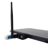 Techly IUSB3-HUB3-ROTB διανομέας USB 3.0 3 θυρών, περιστρεφόμενος βύσμα USB-A 180°, με καλώδιο, μαύρος