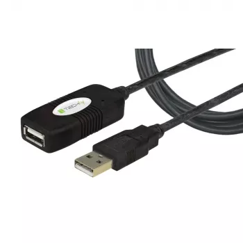 Techly Ενεργό Καλώδιο Επέκτασης USB 2.0 Hi-Speed 10m IUSB-REP10TY