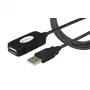 Techly Ενεργό Καλώδιο Επέκτασης USB 2.0 Hi-Speed 10m IUSB-REP10TY