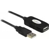 Techly Ενεργό Καλώδιο Επέκτασης USB 2.0 Hi-Speed 10m IUSB-REP10TY