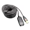 Techly Ενεργό Καλώδιο Επέκτασης USB 2.0 Hi-Speed 10m IUSB-REP10TY