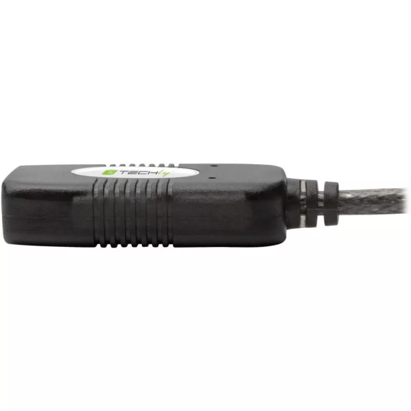 Techly Ενεργό Καλώδιο Επέκτασης USB 2.0 Hi-Speed 10m IUSB-REP10TY