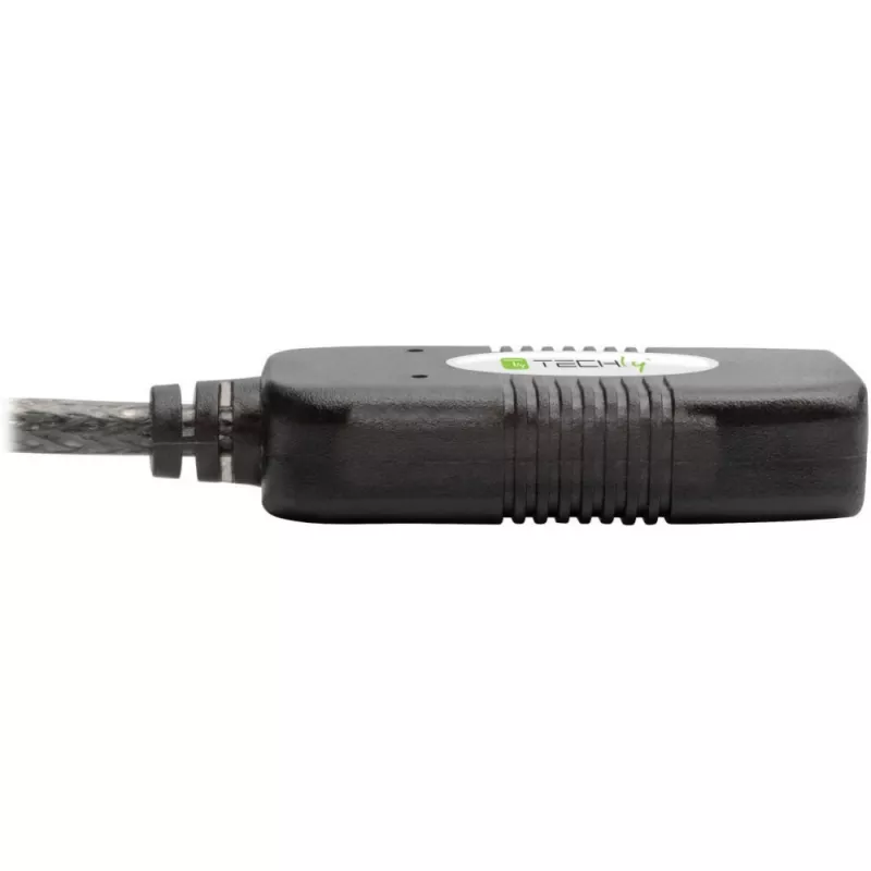 Techly Ενεργό Καλώδιο Επέκτασης USB 2.0 Hi-Speed 10m IUSB-REP10TY