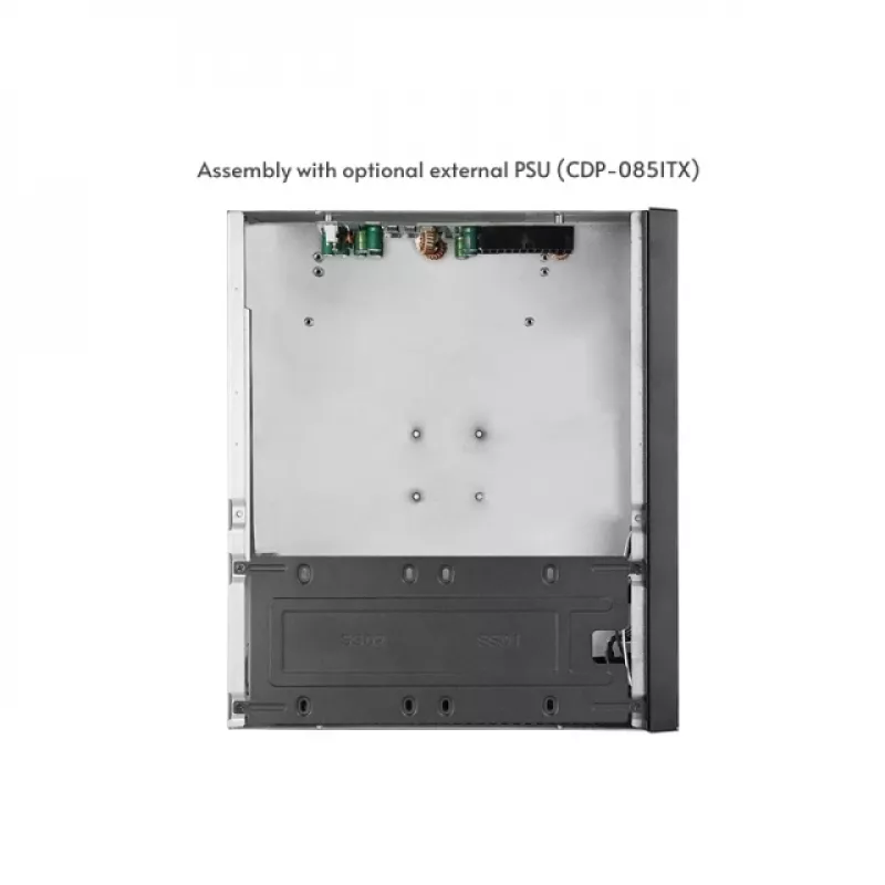 Chieftec IX-06B-OP Κουτί υπολογιστή Small Form Factor (SFF) Μαύρο