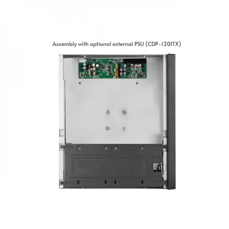 Chieftec IX-06B-OP Κουτί υπολογιστή Small Form Factor (SFF) Μαύρο