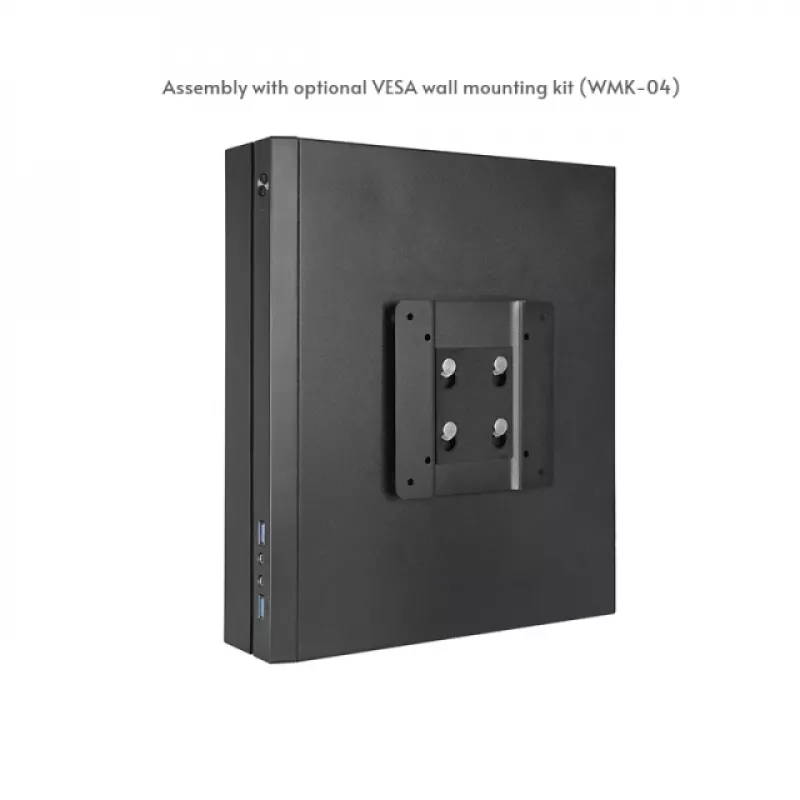 Chieftec IX-06B-OP Κουτί υπολογιστή Small Form Factor (SFF) Μαύρο