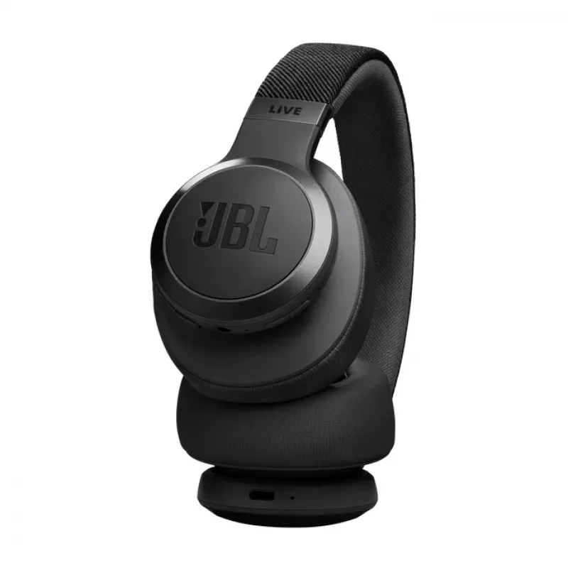 JBL Live 770NC Headset Ασύρματο Κεφαλής Κλήσεις/Μουσική Bluetooth Μαύρο