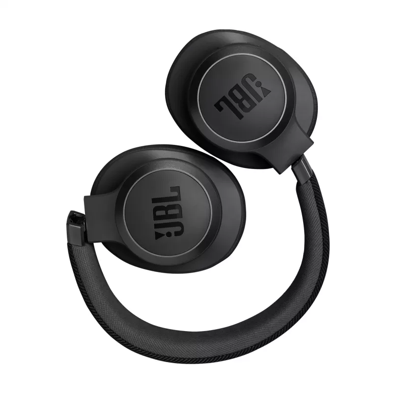 JBL Live 770NC Headset Ασύρματο Κεφαλής Κλήσεις/Μουσική Bluetooth Μαύρο