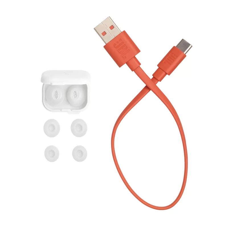 JBL Tune Flex 2 Headset True Wireless Stereo (TWS) In-Ear Κλήσεις/Μουσική Bluetooth Λευκό