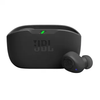 JBL Wave Buds Headset True Wireless Stereo (TWS) In-ear Κλήσεις/Μουσική/Άθληση/Καθημερινότητα Bluetooth Μαύρο