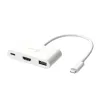 j5create JCA379EW – USB-C® σε HDMI™ & USB™ Type-A με Power Delivery