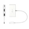 j5create JCA379EW – USB-C® σε HDMI™ & USB™ Type-A με Power Delivery