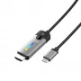 j5create JCC157-N USB-C σε HDMI 2.1 8K Καλώδιο 1,79 m