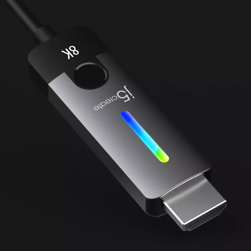 j5create JCC157-N USB-C σε HDMI 2.1 8K Καλώδιο 1,79 m