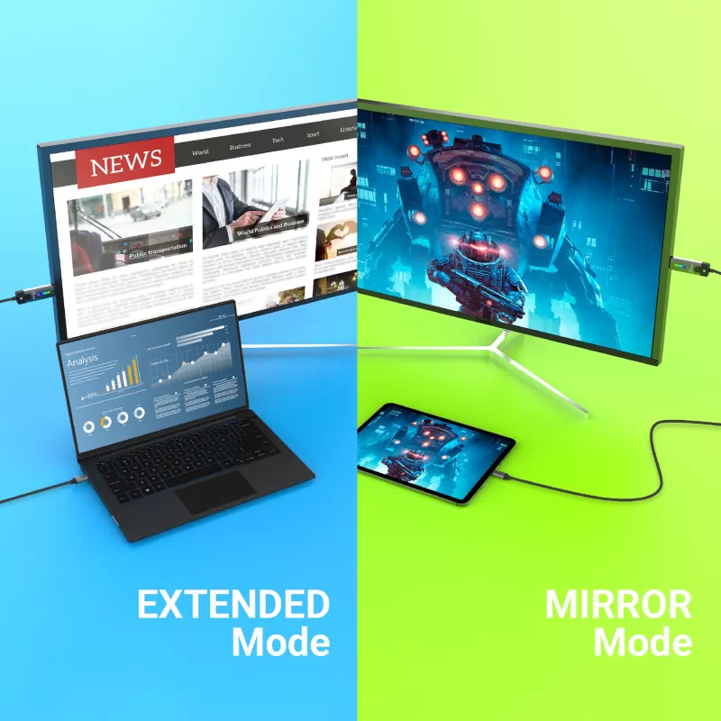 j5create JCC157-N USB-C σε HDMI 2.1 8K Καλώδιο 1,79 m