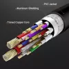 j5create JCC157-N USB-C σε HDMI 2.1 8K Καλώδιο 1,79 m