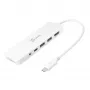Πολυπροσαρμογέας USB-C j5create JCD373-N 60W Power Delivery 4K