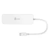 Πολυπροσαρμογέας USB-C j5create JCD373-N 60W Power Delivery 4K