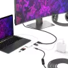Πολυπροσαρμογέας USB-C j5create JCD373-N 60W Power Delivery 4K