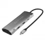j5create JCD397-N 4K60 Elite USB-C Multi-Monitor Mini Dock Ενσύρματο USB 3.2 Gen 1