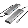 j5create JCD397-N 4K60 Elite USB-C Multi-Monitor Mini Dock Ενσύρματο USB 3.2 Gen 1