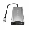 j5create JCD397-N 4K60 Elite USB-C Multi-Monitor Mini Dock Ενσύρματο USB 3.2 Gen 1