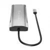 j5create JCD397-N 4K60 Elite USB-C Multi-Monitor Mini Dock Ενσύρματο USB 3.2 Gen 1