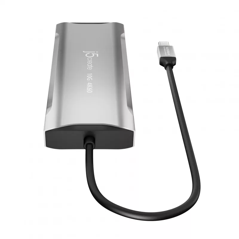 j5create JCD397-N 4K60 Elite USB-C Multi-Monitor Mini Dock Ενσύρματο USB 3.2 Gen 1