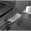 j5create JCD397-N 4K60 Elite USB-C Multi-Monitor Mini Dock Ενσύρματο USB 3.2 Gen 1