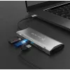 j5create JCD397-N 4K60 Elite USB-C Multi-Monitor Mini Dock Ενσύρματο USB 3.2 Gen 1