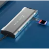j5create JCD397-N 4K60 Elite USB-C Multi-Monitor Mini Dock Ενσύρματο USB 3.2 Gen 1
