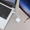 j5create JDA213 HDMI σε VGA Adapter Λευκό 0,1m 1920x1080P
