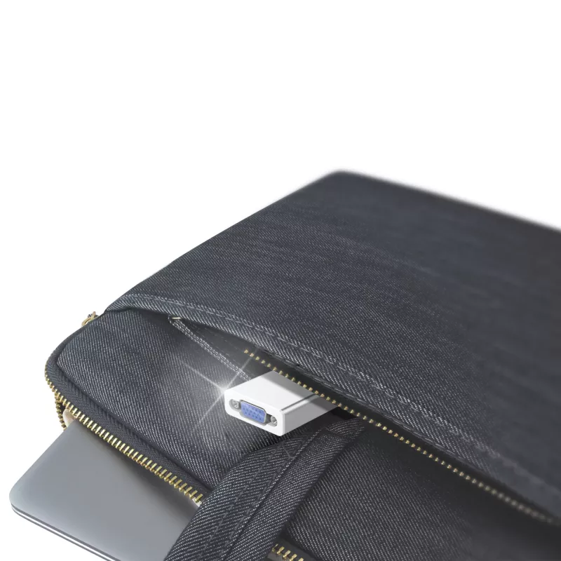 j5create JDA213 HDMI σε VGA Adapter Λευκό 0,1m 1920x1080P