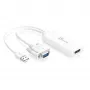 j5create JDA214 VGA-σε-HDMI-Video-Audio-Adapter Λευκό 0,176 m
