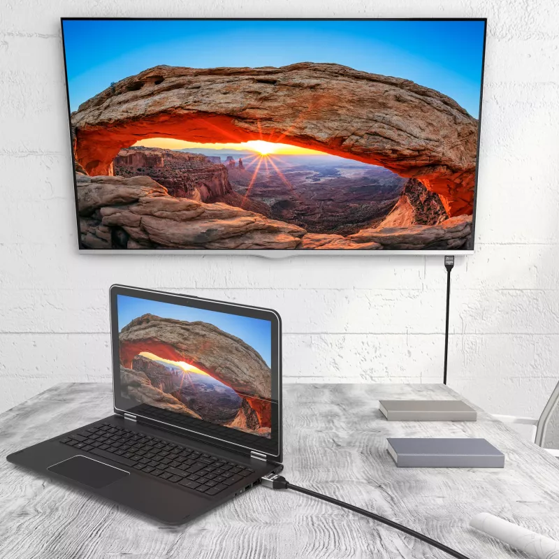 j5create JDC53 Ultra High Speed 8K UHD HDMI™ Καλώδιο, Μαύρο και Γκρι, 2 m