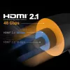 j5create JDC53 Ultra High Speed 8K UHD HDMI™ Καλώδιο, Μαύρο και Γκρι, 2 m