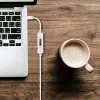 j5create JUCP14-N καλώδιο φόρτισης USB-C 2.0 σε USB-C με δυναμικό μετρητή ισχύος OLED