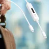 j5create JUCP14-N καλώδιο φόρτισης USB-C 2.0 σε USB-C με δυναμικό μετρητή ισχύος OLED