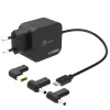 j5create JUP1565DCE3A-EN 67W GaN PD USB-C® Mini-φορτιστής με 3 τύπους DC-βυσμάτων - EU