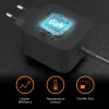 j5create JUP1565DCE3A-EN 67W GaN PD USB-C® Mini-φορτιστής με 3 τύπους DC-βυσμάτων - EU