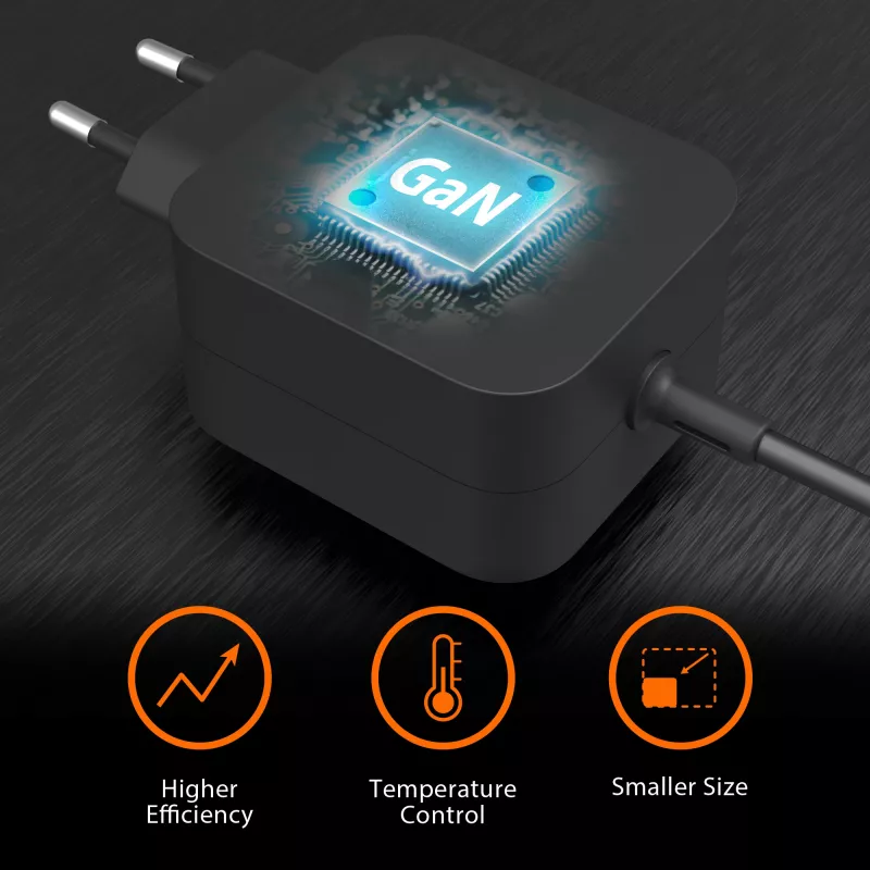 j5create JUP1565DCE3A-EN 67W GaN PD USB-C® Mini-φορτιστής με 3 τύπους DC-βυσμάτων - EU