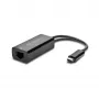 Kensington CA1100E USB-C σε Ethernet Adapter, Ενσύρματο, USB Type-C, Ethernet, 1000 Mbit/s, Μαύρο