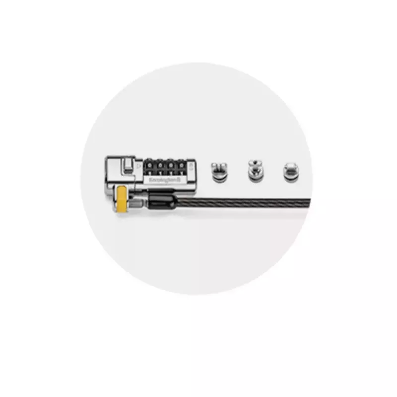 Kensington ClickSafe Universal Συνδυαστικό κλείδωμα Laptop